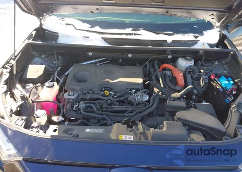 2022 Toyota Rav4 Hybrid Xle from USA, damaged, VIN JTMRWRFV7ND564614